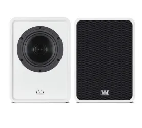 Wharfedale Denton 1S (biały). Kolumny podstawkowe.