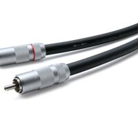 Oyaide Across 750 V2 (0.7m). Interkonekt audio 2xRCA. - 2