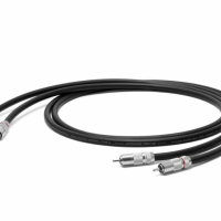 Oyaide Across 750 V2 (0.7m). Interkonekt audio 2xRCA. - 3