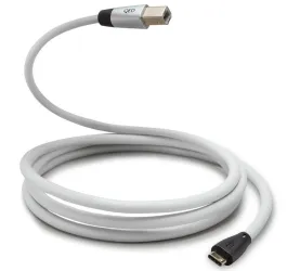 QED Performance QE7841. Przewód USB C-B (0.6m).