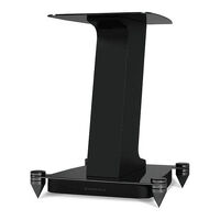 Wharfedale Aura 2 Stand (czarny). Dedykowane podstawki. - 3