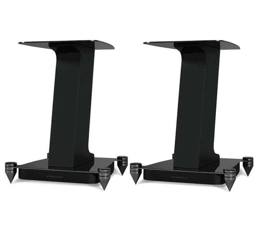 Wharfedale Aura 2 Stand (czarny). Dedykowane podstawki.