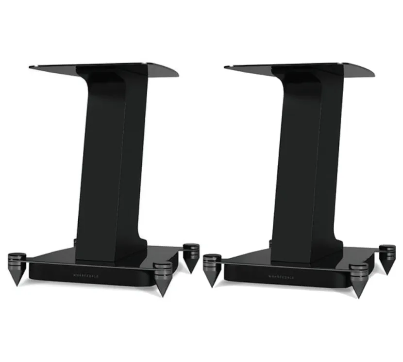 Wharfedale Aura 2 Stand (czarny). Dedykowane podstawki.