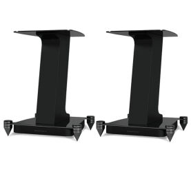 Wharfedale Aura 2 Stand (czarny). Dedykowane podstawki.