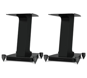 Wharfedale Aura 2 Stand (czarny). Dedykowane podstawki.