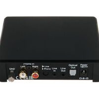 Pro-Ject Optical Box E Phono (biały). Przedwzmacniacz gramofonowy. - 2