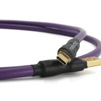 Melodika MDUAC03. Przewód USB 2.0 A-C (0,3m). - 6