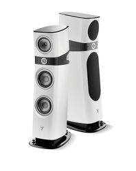 Focal Sopra N°3 (carrara white). Kolumny podłogowe.
