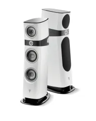 Focal Sopra N°3 (carrara white). Kolumny podłogowe.