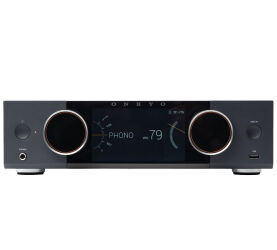 Onkyo Muse Y-50 (czarny). Wzmacniacz stereo z funkcjami sieciowymi.