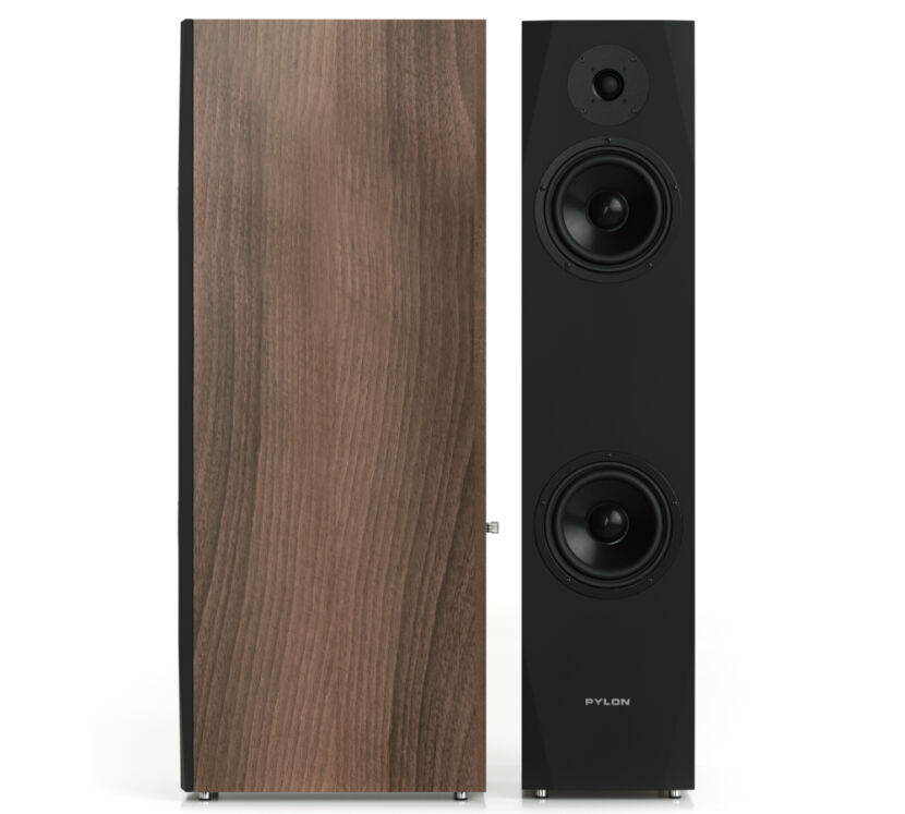 Pylon Audio Sapphire 25 (orzech). Kolumny podłogowe.