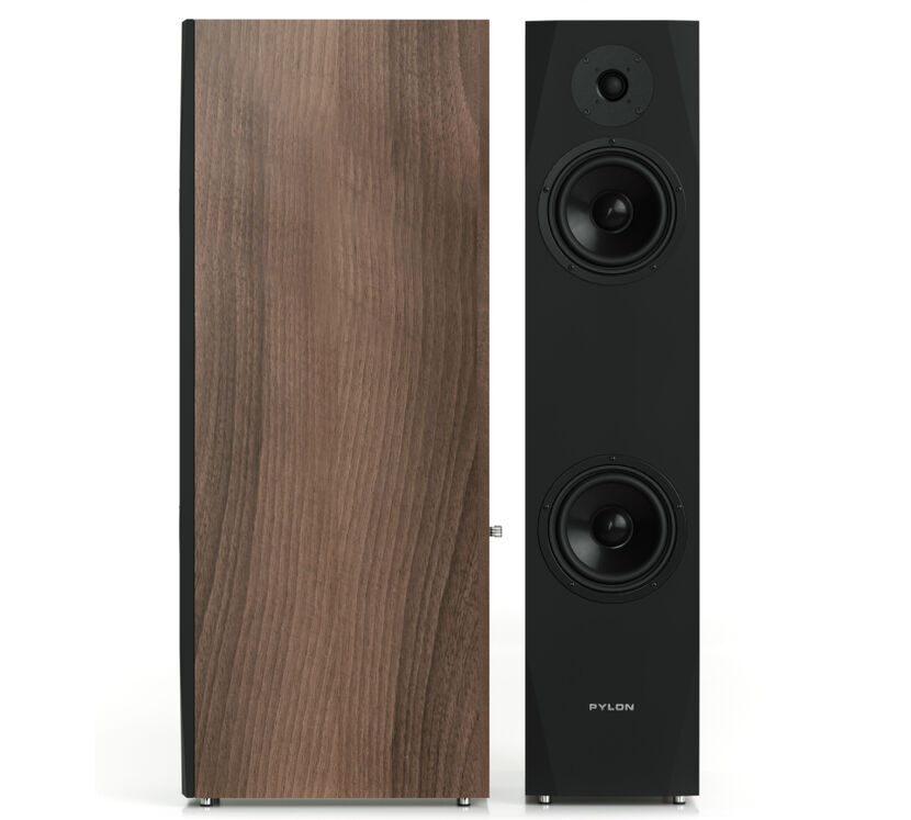 Pylon Audio Sapphire 25 (orzech). Kolumny podłogowe.