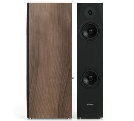 Pylon Audio Sapphire 25 (orzech). Kolumny podłogowe.