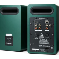 Argon Audio Fenris A4 (zielony). Aktywne kolumny podstawkowe. - 4