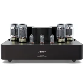 Fezz Audio Titania Power Amplifier Mk2 EVO (black ice). Lampowa końcówka mocy.