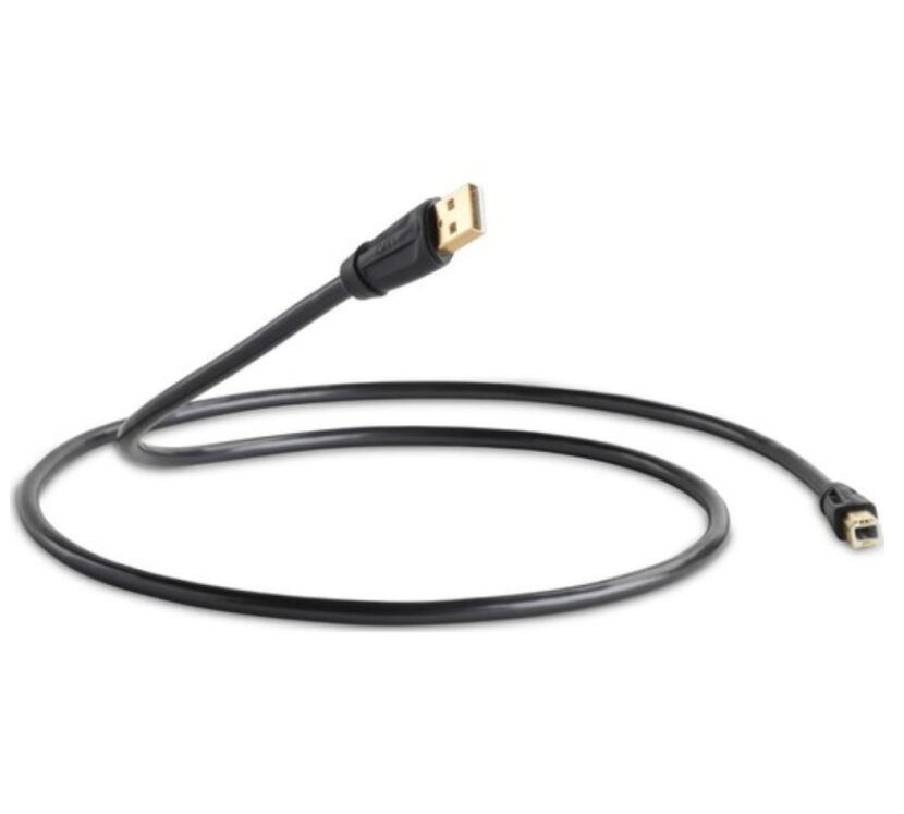 QED Performance QE6901. Przewód USB 2.0 A-B (1.5m).