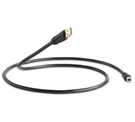 QED Performance QE6901. Przewód USB 2.0 A-B (1.5m).