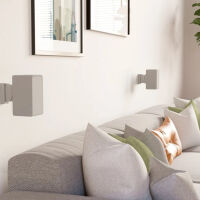 Vogels SWM 3021 (biały). Uniwersalny uchwyt do głośnika. - 2