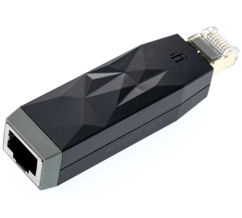 iFi Audio LAN iSilencer. Oczyszczacz sygnału internetowego LAN.
