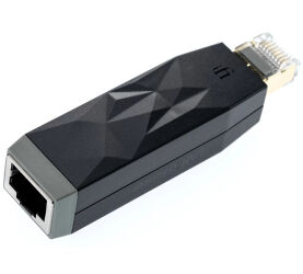 iFi Audio LAN iSilencer. Oczyszczacz sygnału internetowego LAN.