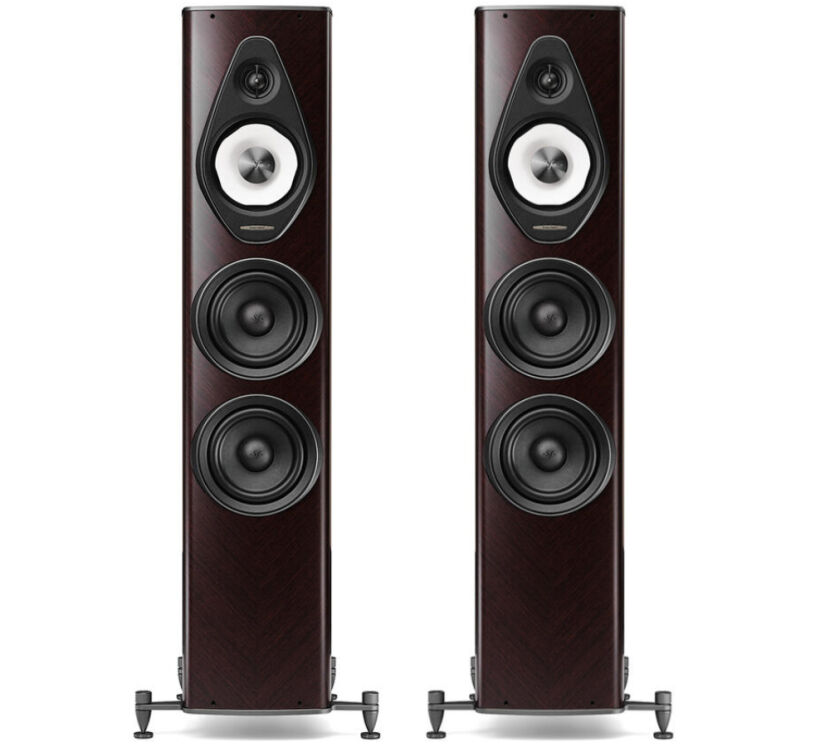 Sonus faber Olympica III G3 (walnut). Kolumny podłogowe.