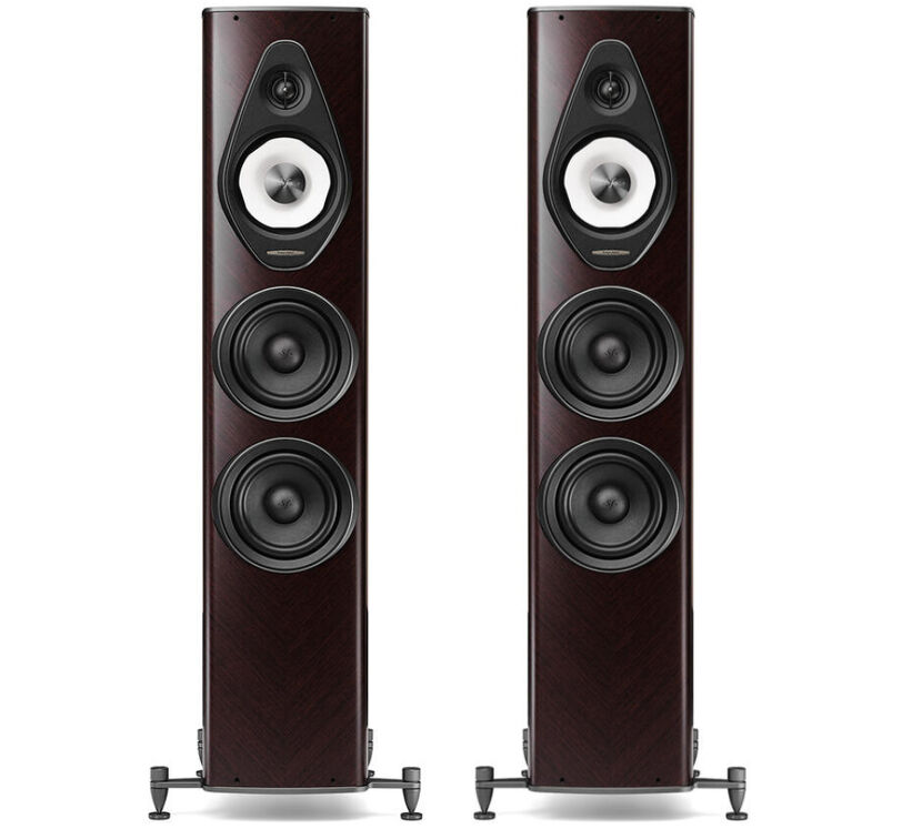Sonus faber Olympica III G3 (wenge). Kolumny podłogowe.