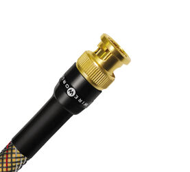 Wireworld Gold Starlight 10 Coaxial GSV (0.5m). Przewód koaksjalny BNC.