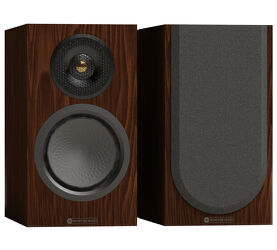 Monitor Audio Silver 50 8G (orzech). Kolumny podstawkowe.