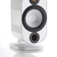 Monitor Audio Apex A10 biały. Kolumna podstawkowa. - 2