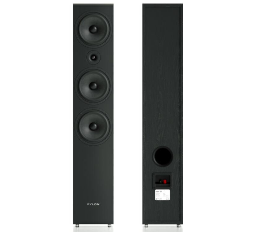 Pylon Audio Opal 30 (czarny). Kolumny podłogowe.