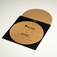 Pro-Ject Cork-it. Korkowa mata gramofonowa. - 2