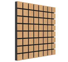 Vicoustic Flexi Wood Ultra Lite (natural oak). Panel akustyczny (kpl. 6 sztuk).