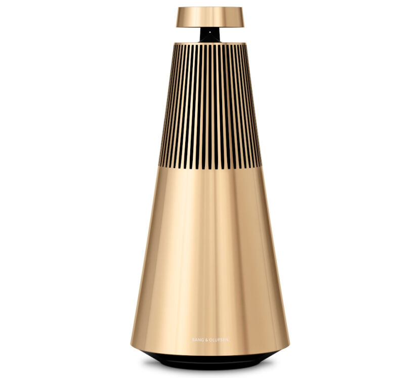 Bang & Olufsen Beosound 2 (gold tone). Głośnik multiroom z Bluetooth.