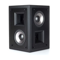 Klipsch THX-5000-SUR (czarny). Kolumny surround. - 3