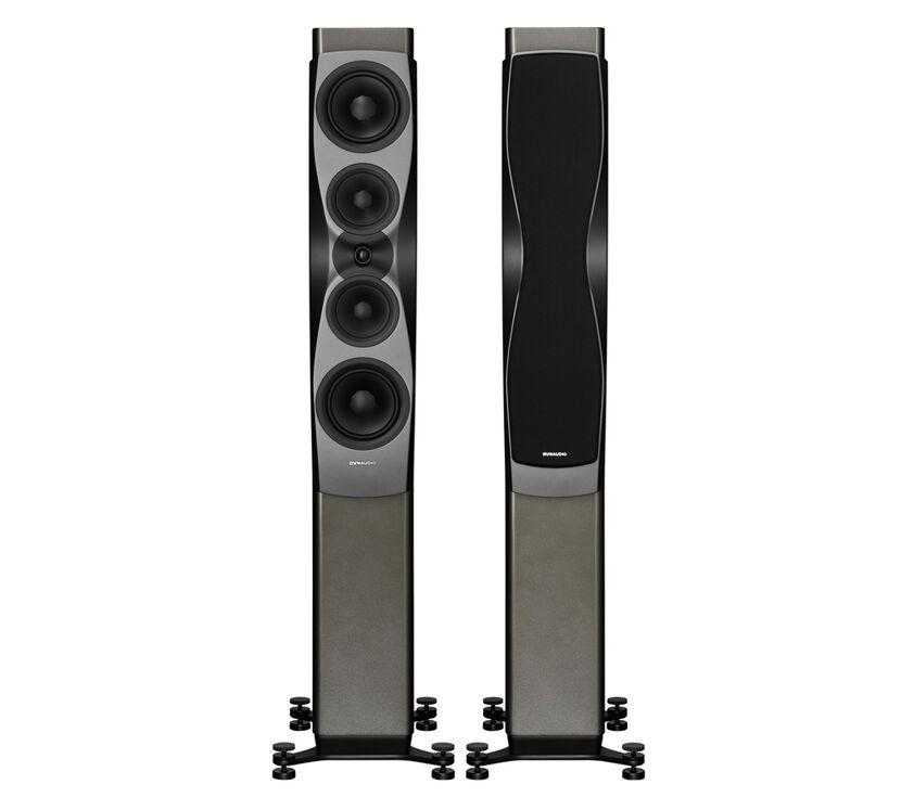 Dynaudio Confidence 50 (smoke). Kolumny podłogowe.