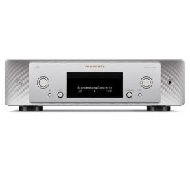 Marantz CD 50n (srebrny). Odtwarzacz CD z funkcjami sieciowymi.