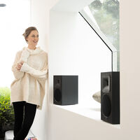 Martin Logan Foundation B1 (biały). Kolumna podstawkowa. - 7