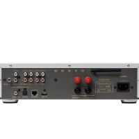 Onkyo Muse Y-40 (srebrny). Wzmacniacz stereo z funkcjami sieciowymi. - 2