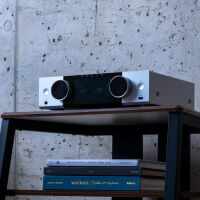 Onkyo Muse Y-40 (srebrny). Wzmacniacz stereo z funkcjami sieciowymi. - 7