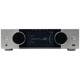 Onkyo Muse Y-40 (srebrny). Wzmacniacz stereo z funkcjami sieciowymi.