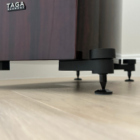 Taga Harmony TSK-01B czarny. Podkładki pod kolce (4 szt). - 2