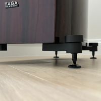 Taga Harmony TSK-01B czarny. Podkładki pod kolce (4 szt). - 2