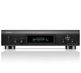 Denon DNP-2000NE (czarny). Sieciowy odtwarzacz audio z Wi-Fi oraz Bluetooth.