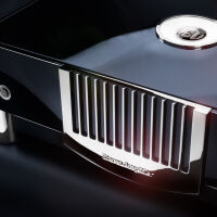 MBL Noble Line Stereo Power Amplifier N21 (biały/złoty). Końcówka mocy stereo. - 6