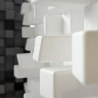 Vicoustic Multifuser DC4 (grey). Panel akustyczny (kpl. 4 sztuk). - 2