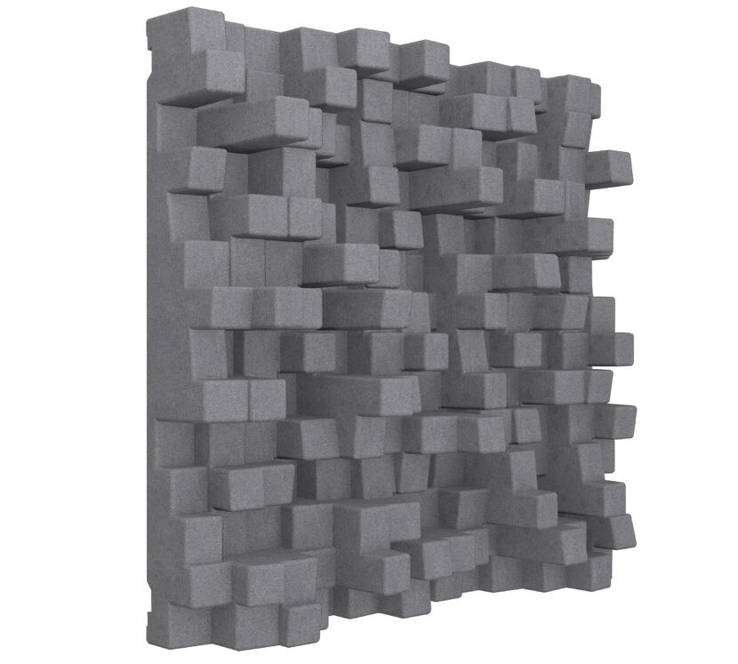 Vicoustic Multifuser DC4 (grey). Panel akustyczny (kpl. 4 sztuk).