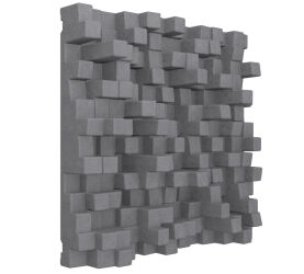 Vicoustic Multifuser DC4 (grey). Panel akustyczny (kpl. 4 sztuk).