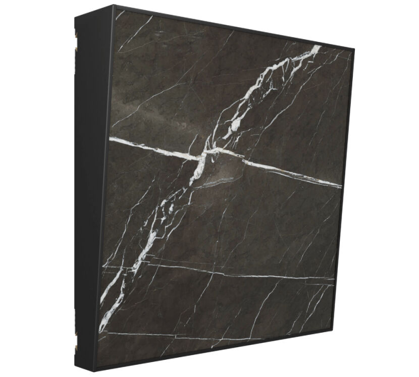 Vicoustic Cinema Forte VMT (rama czarna - grey stone). Panel akustyczny (kpl. 2 sztuk).
