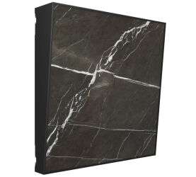 Vicoustic Cinema Forte VMT (rama czarna - grey stone). Panel akustyczny (kpl. 2 sztuk).