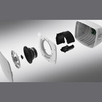 Klipsch RSM-650 (biały). Zewnętrzny głośnik instalacyjny. - 9